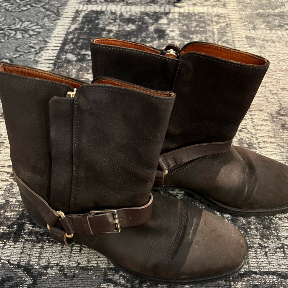 Massimo Dutti Combat Boots